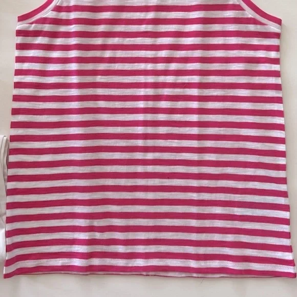 J. Crew Stripes Girlfriend Tank - Picture 6 of 7